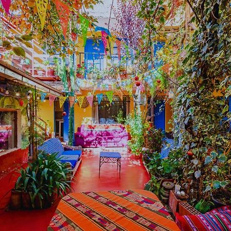 Hotel La Casa De Carmen Cuzco Zewnętrze zdjęcie