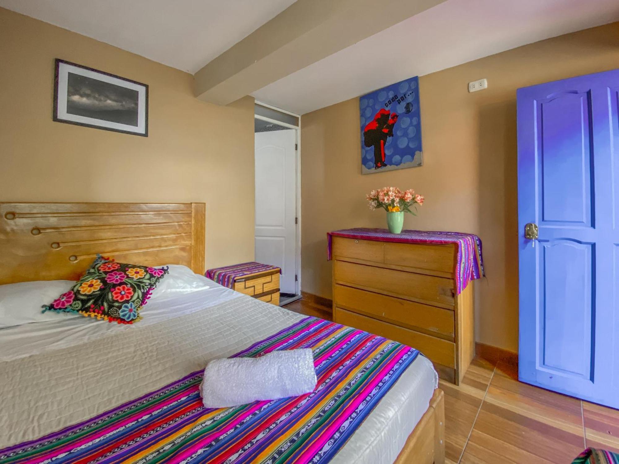 Hotel La Casa De Carmen Cuzco Zewnętrze zdjęcie