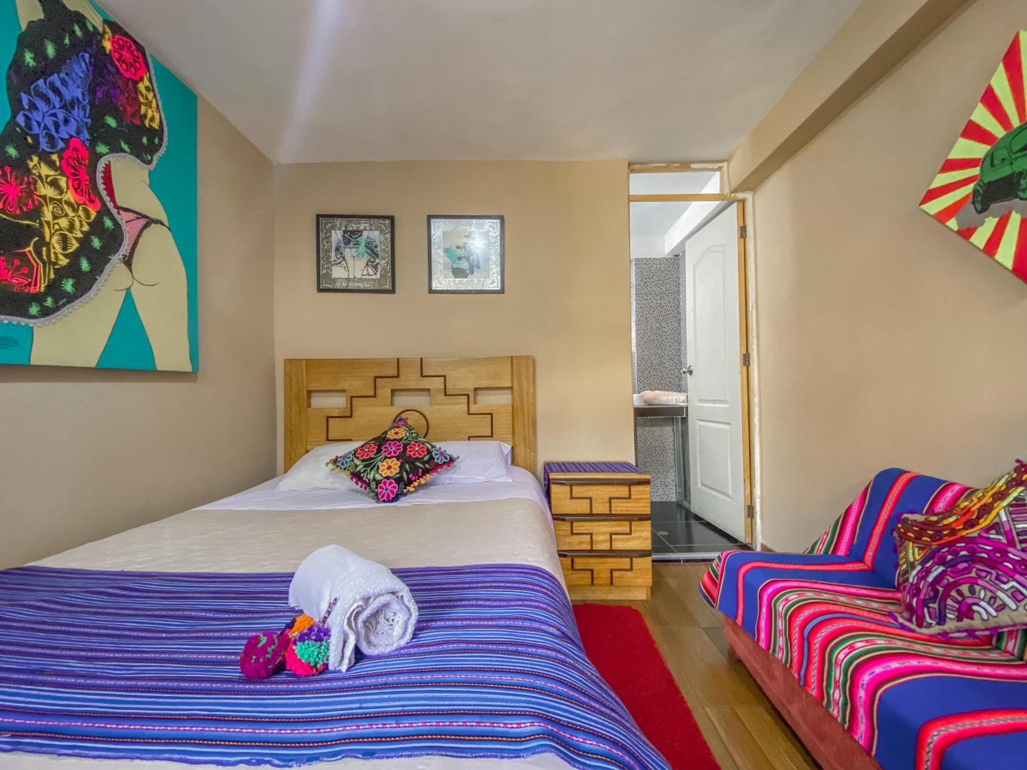 Hotel La Casa De Carmen Cuzco Zewnętrze zdjęcie