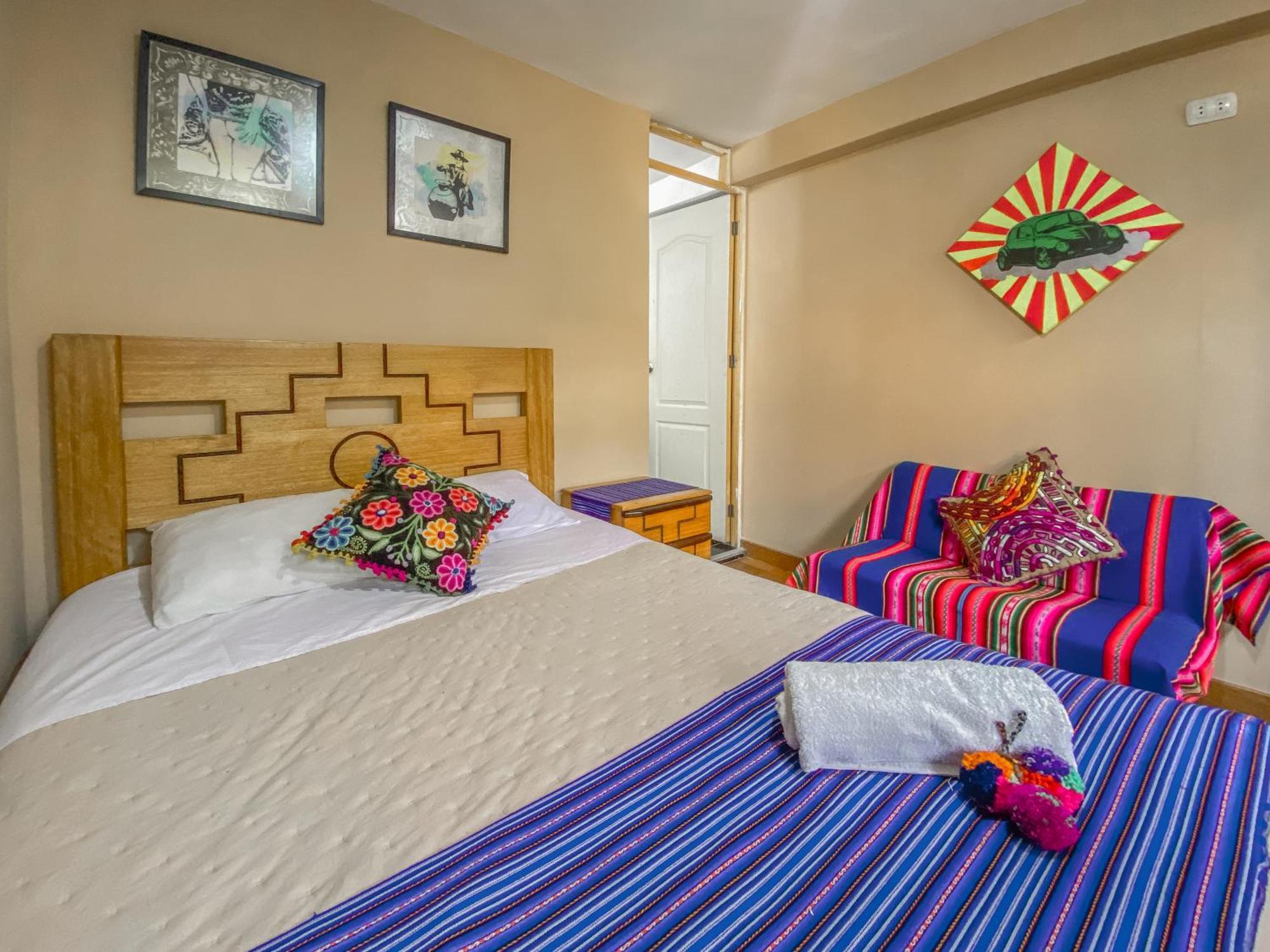 Hotel La Casa De Carmen Cuzco Zewnętrze zdjęcie