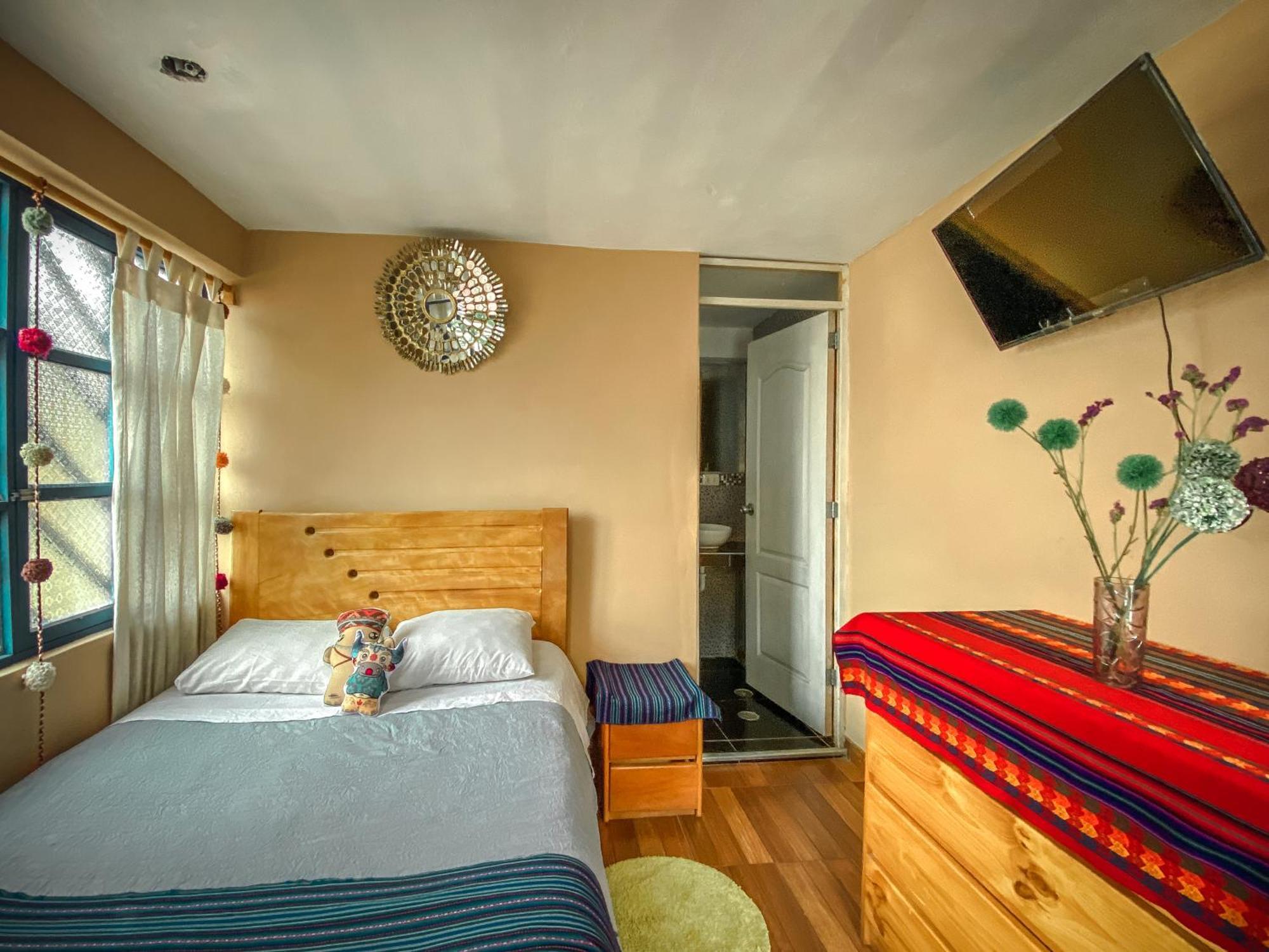 Hotel La Casa De Carmen Cuzco Zewnętrze zdjęcie