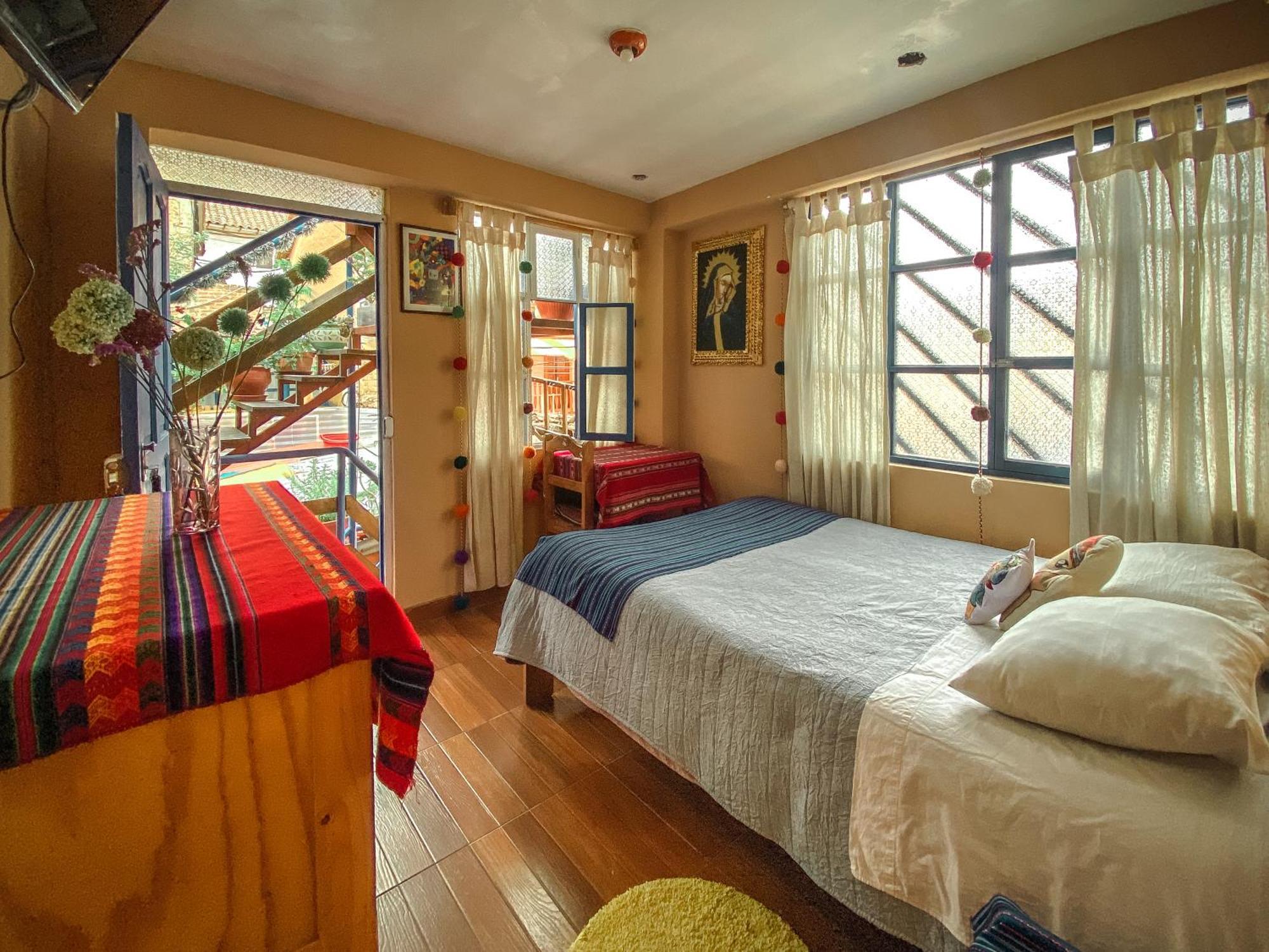 Hotel La Casa De Carmen Cuzco Zewnętrze zdjęcie