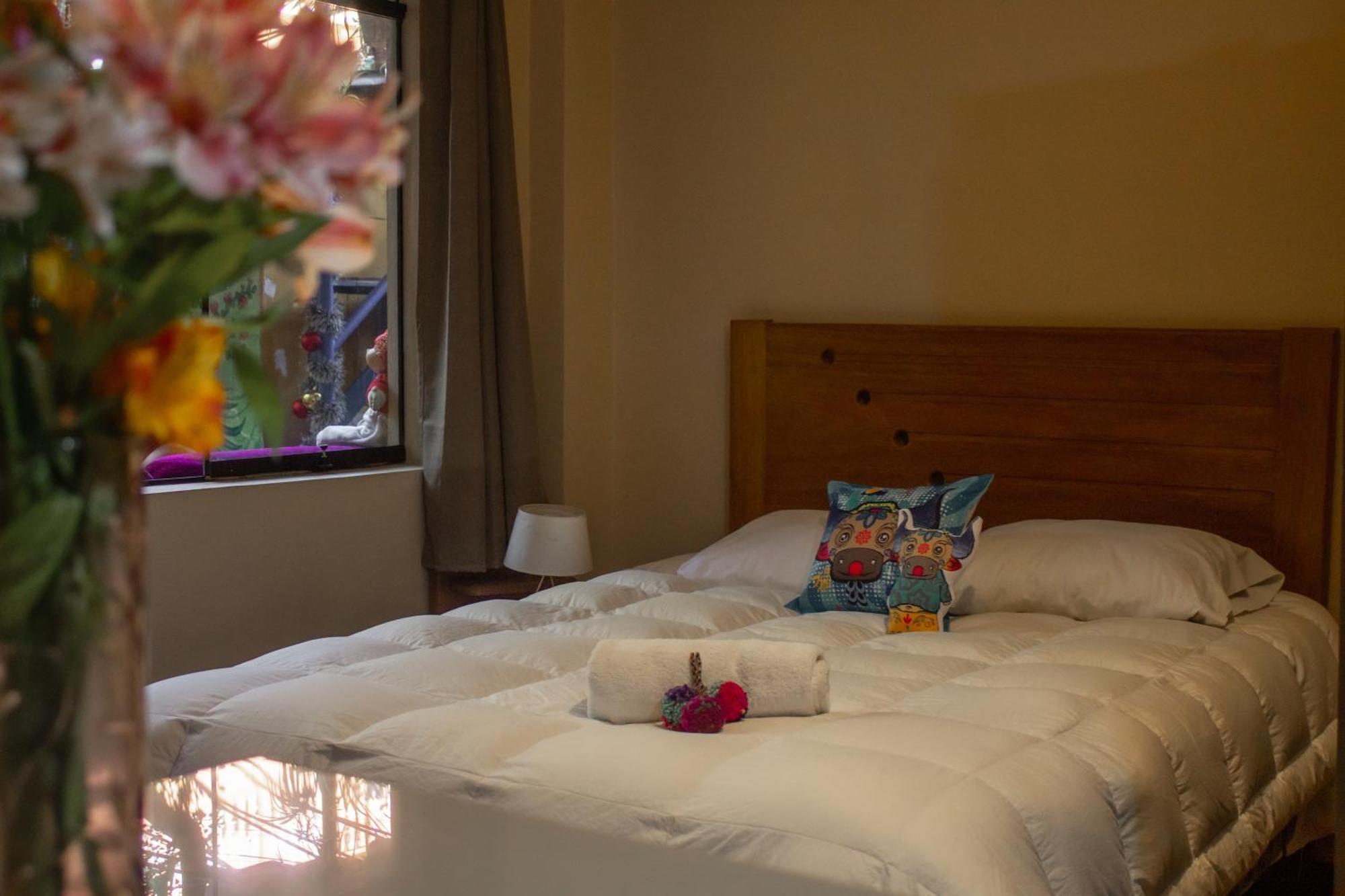Hotel La Casa De Carmen Cuzco Zewnętrze zdjęcie