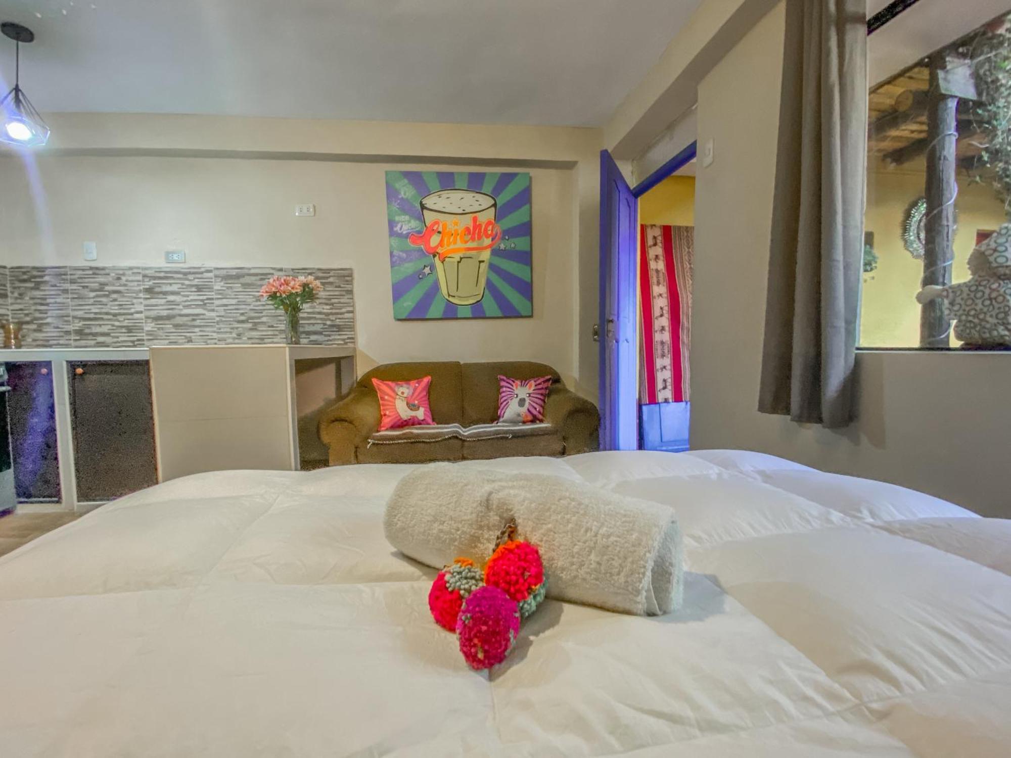 Hotel La Casa De Carmen Cuzco Zewnętrze zdjęcie