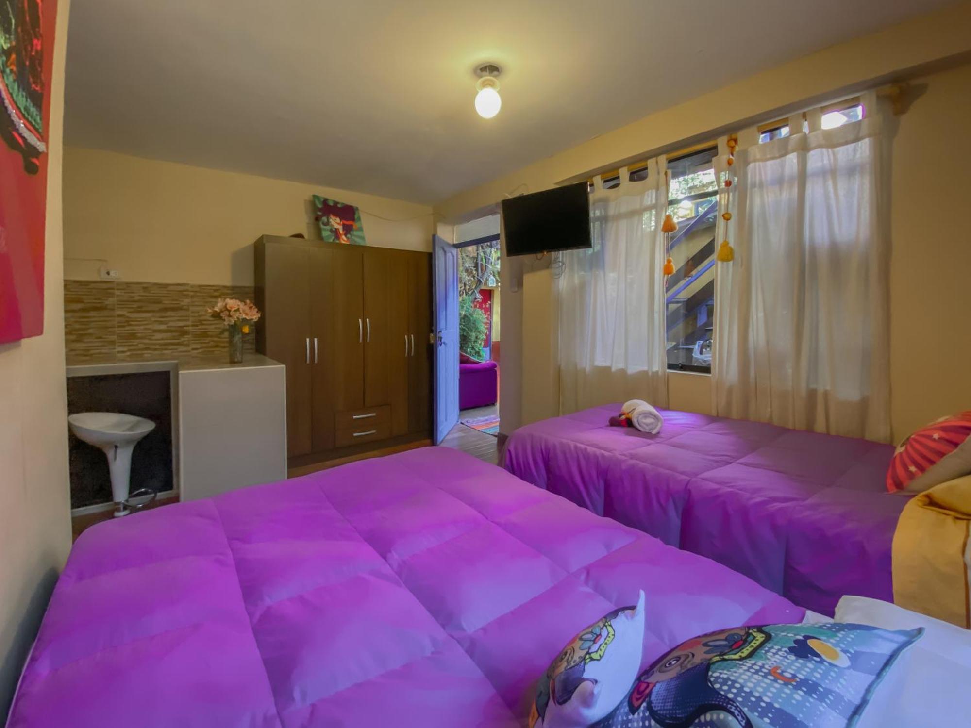 Hotel La Casa De Carmen Cuzco Zewnętrze zdjęcie
