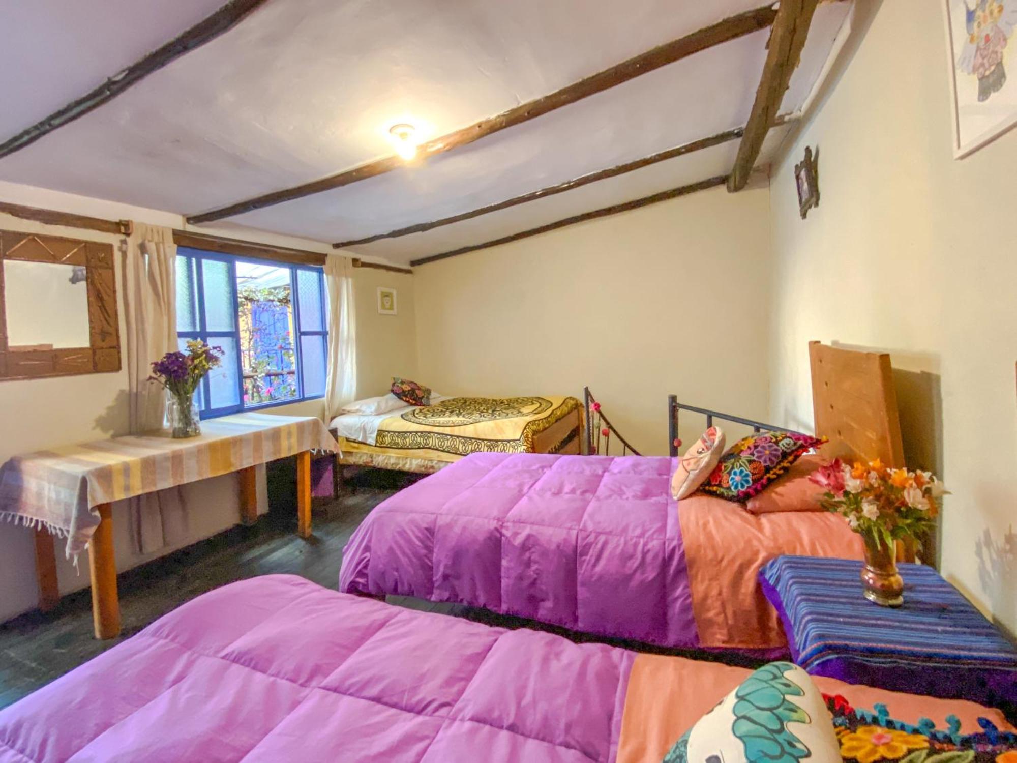 Hotel La Casa De Carmen Cuzco Zewnętrze zdjęcie