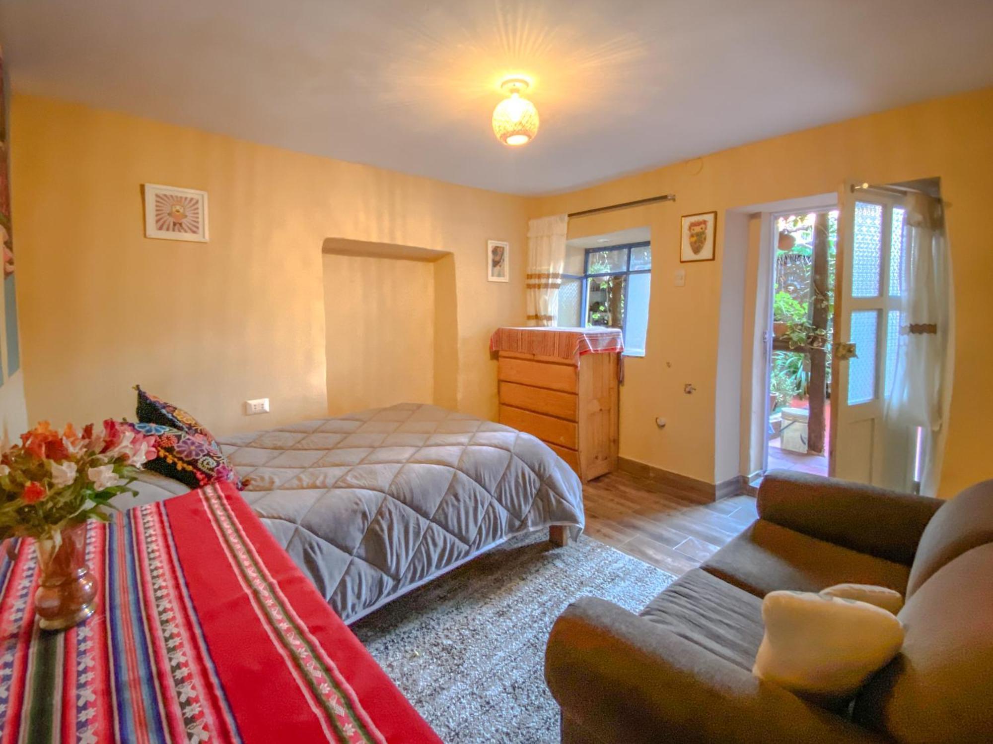 Hotel La Casa De Carmen Cuzco Zewnętrze zdjęcie