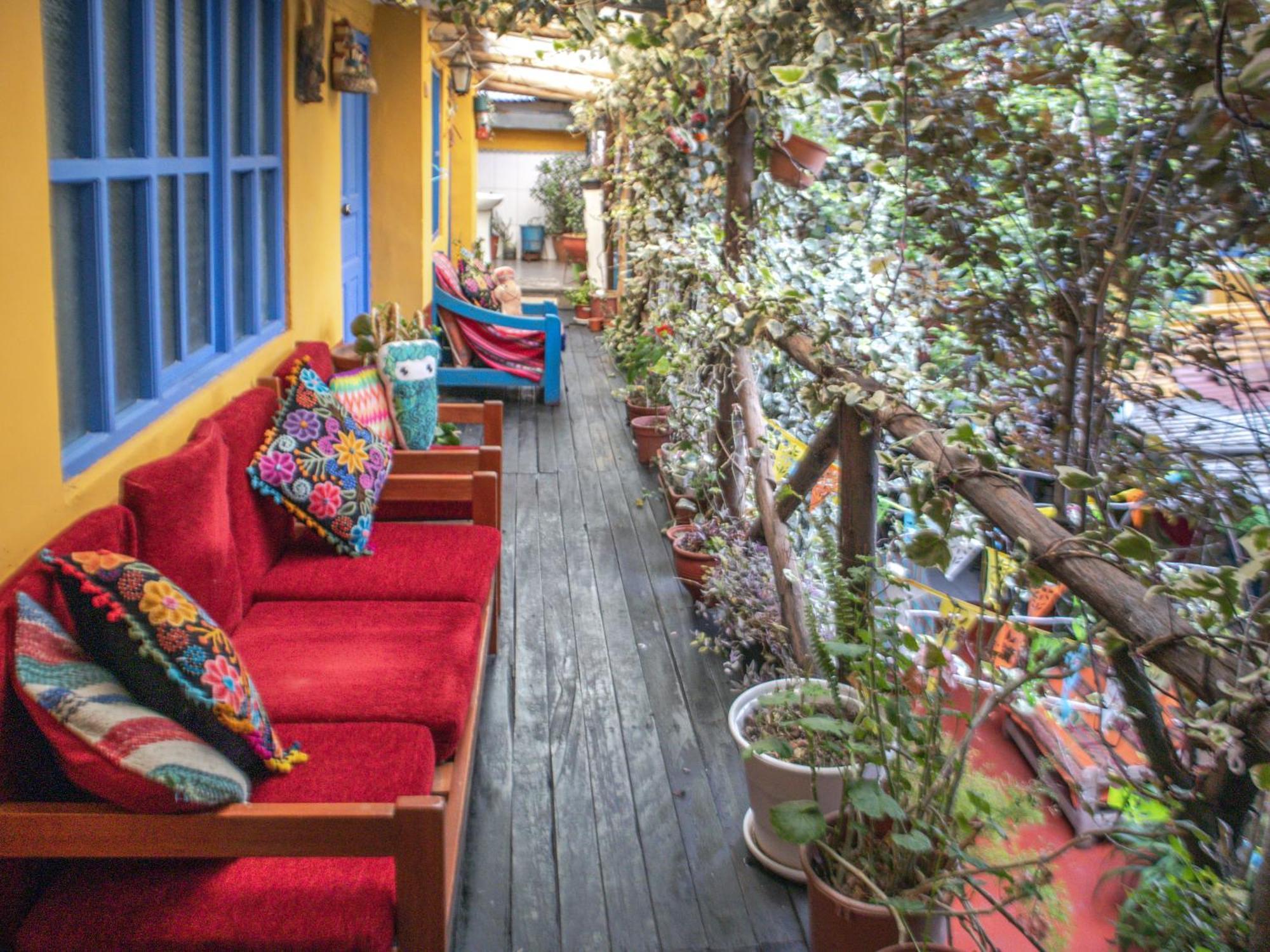 Hotel La Casa De Carmen Cuzco Zewnętrze zdjęcie
