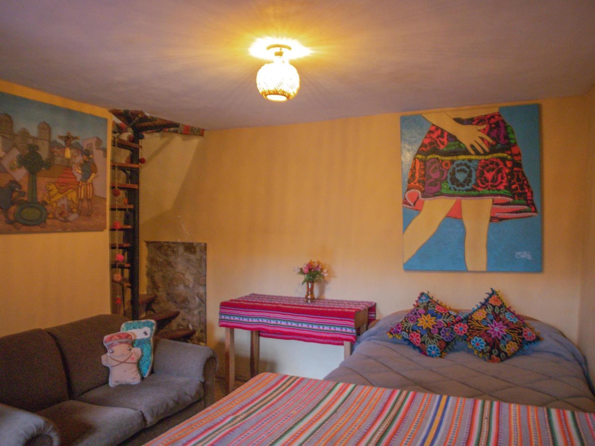 Hotel La Casa De Carmen Cuzco Zewnętrze zdjęcie